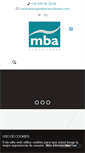 Mobile Screenshot of mbaconsultores.com